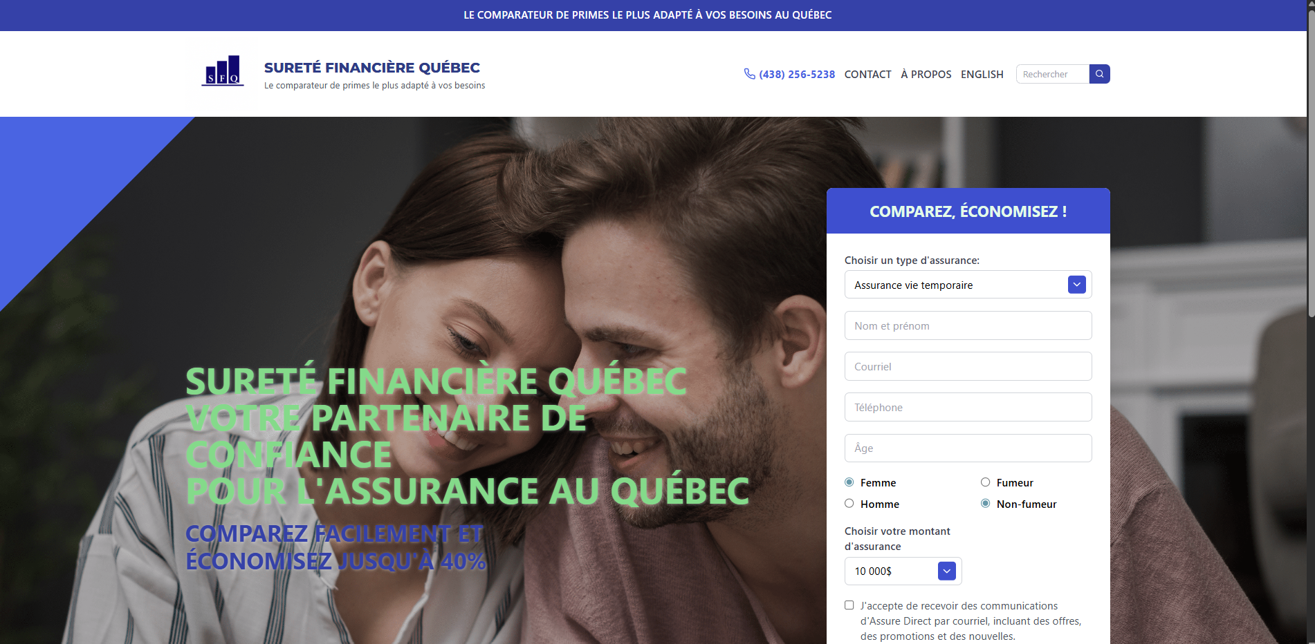 AssuranceQc | Comparez et économisez sur vos assurances au Québec